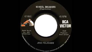 1968 Hits Archive Hi-Heel Sneakers - Jose Feliciano Mono 45