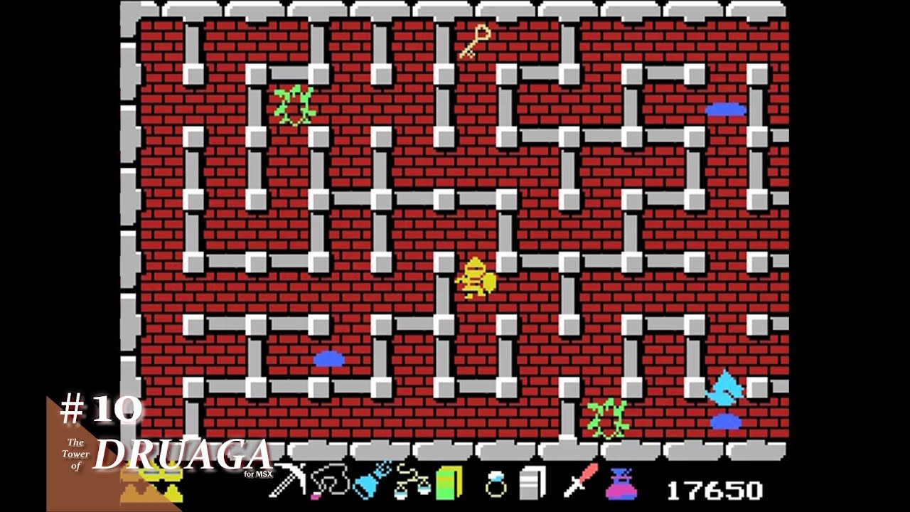 美品 MSX ドルアーガの塔 起動確認済 maxresdefault.jpg