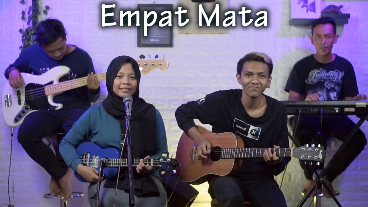 D'Bagindas - Empat Mata Reggae Keroncong Cover by Ferachocolatos and Friends