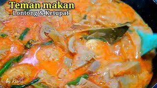 Pas Banget Untuk Teman Makan Lontong & Ketupat ‼️Sayur Lodeh Nangka Kacang Panjang Pedas Gurih