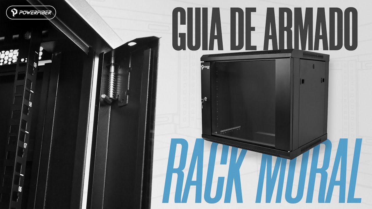 GUIA DE ARMADO: RACK MURAL