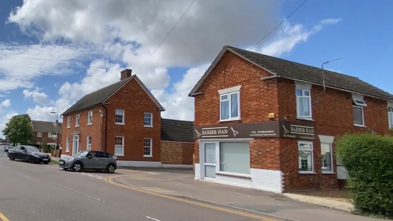 Cranfield (High St & Court Rd) MK43 Bedfordshire England YouTube