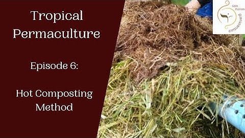 Berkeley Hot Compost Method