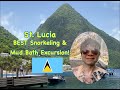 INCREDIBLE Snorkeling &amp; Mud Bath Excursion In St. Lucia, Caribbean