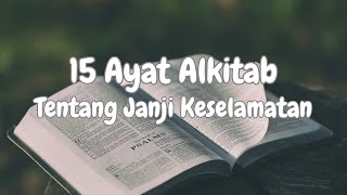15 Ayat Alkitab tentang Janji Keselamatan