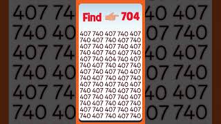 😱 YOU’LL NEVER SPOT IT! #education #mathstricks #puzzle #iqtest #quiz #viral #maths