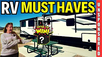 RV Items We Can’t Live Without (3 Years Full-Time!) + 30K Subscriber Giveaway