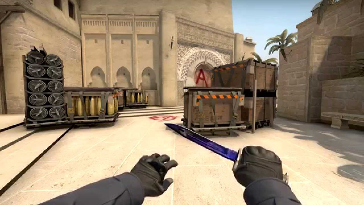cs go bayonet doppler