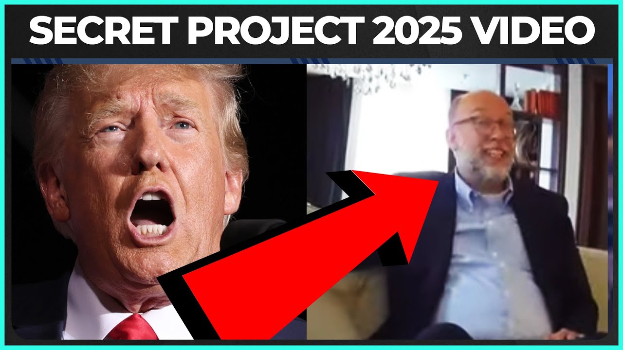 Secretly-Recorded Video Shows How CLOSELY Trump Is Aligned To Project 2025
