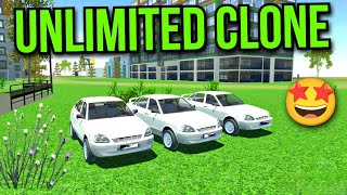 Clone Unlimited Cars  Car Simulator 2