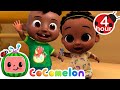 Whos that baby itsy bitsy kendi  cocomelon  codys playtime  songs for kids  nursery rhymes