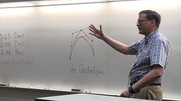 David Cox, Lecture 5: Geometric Modeling: Geometry