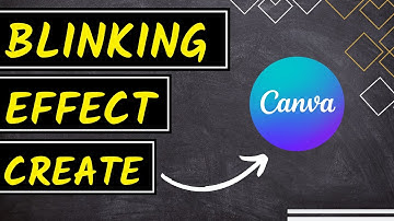 How to create Blinking Letter Effect Video in Canva | FREE FLASHING LETTERS IN CANVA #callmezoul