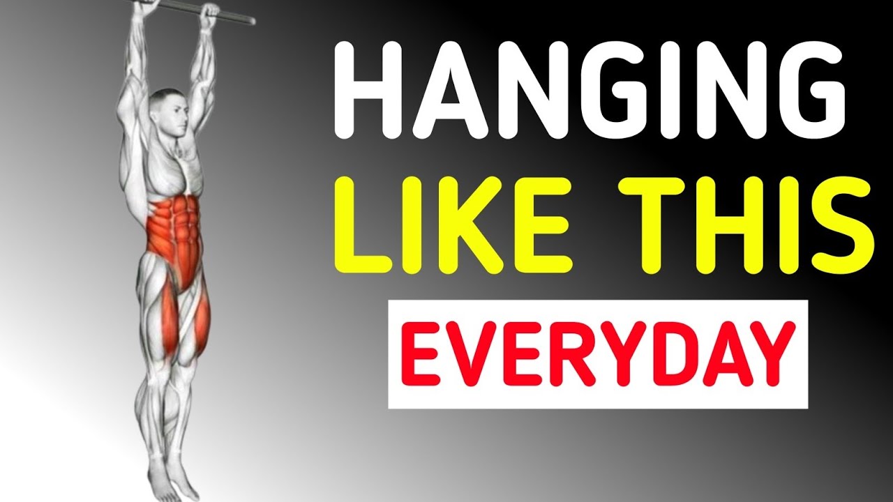 Just Hang Like This Daily and Fix Your Body | Daily exercise | 