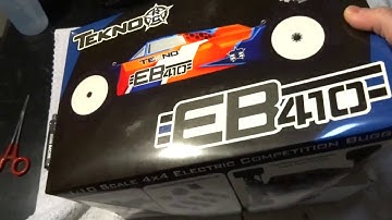 Tekno EB410 Build Tips - 4WD buggy RC kit build (part 1) - Netcruzer RC