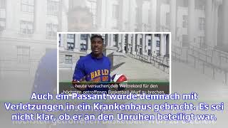 Brennende Autos Und Plünderungen Nach Wm-Qualispiel