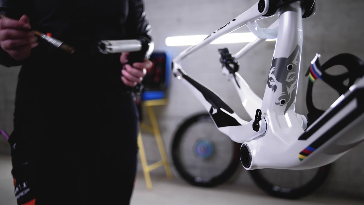 Dream Build von Superior Bike für Ramona Forchini - Saison 2021