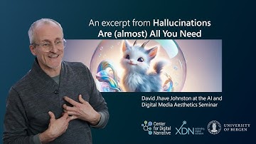 An excerpt from Hallucinations Are (almost) All You Need - David Jhave Johnston