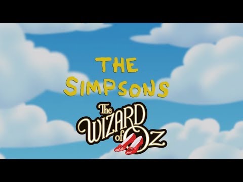 The Wizard of Oz References in The Simpsons