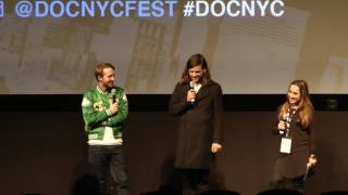 Q&A for "We Wrote This Yesterday" World Premiere at DOC NYC 2016