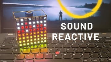 How to Make Sound Reactive LEDs with ESP32 & WLED