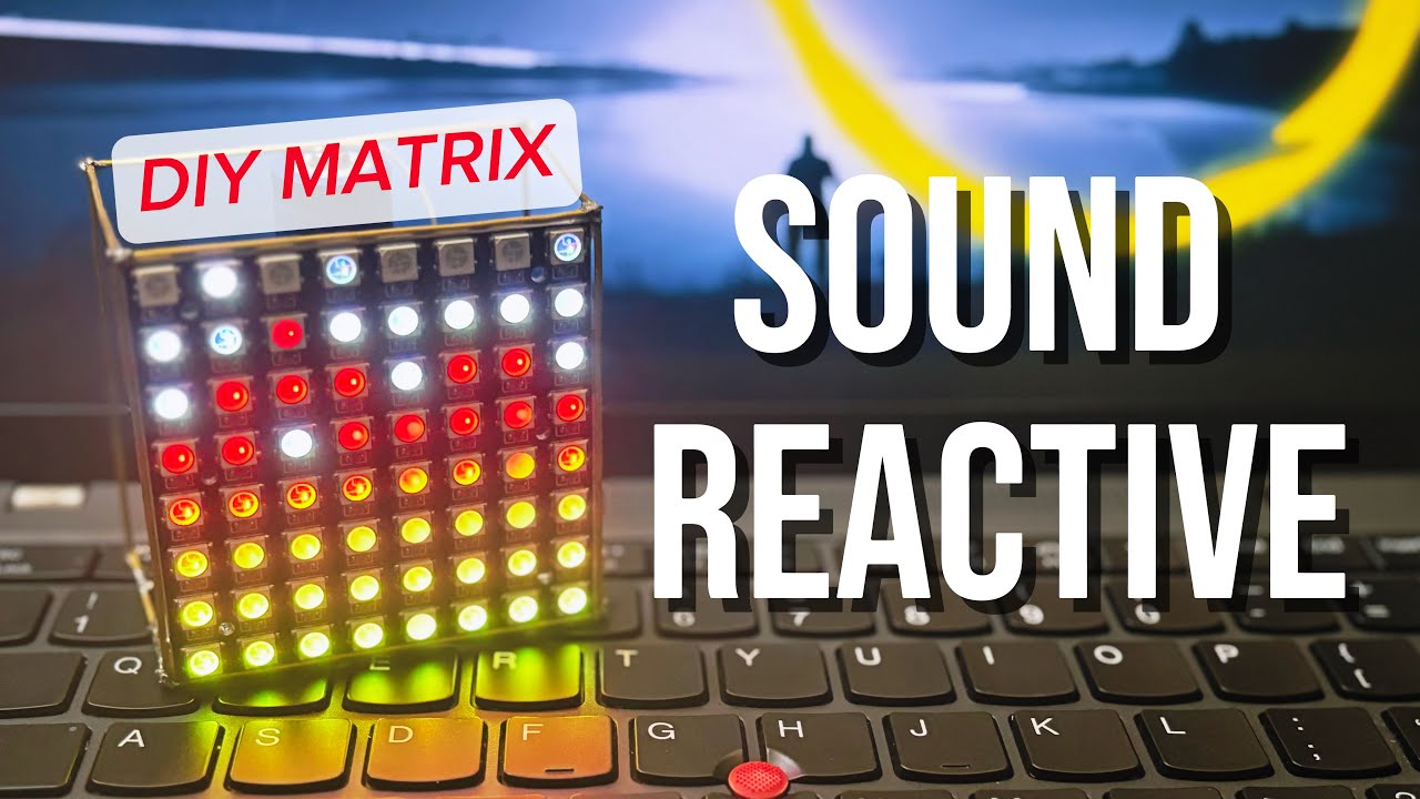 How to Make Sound Reactive LEDs with ESP32 & WLED