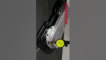 What is the repeated positioning accuracy of quick change zero point clamping station? #workholding