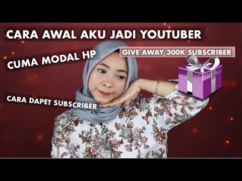 Cara Menjadi Youtuber Pemula Cuma Modal Hp Cerita Pengalaman Aku Youtube