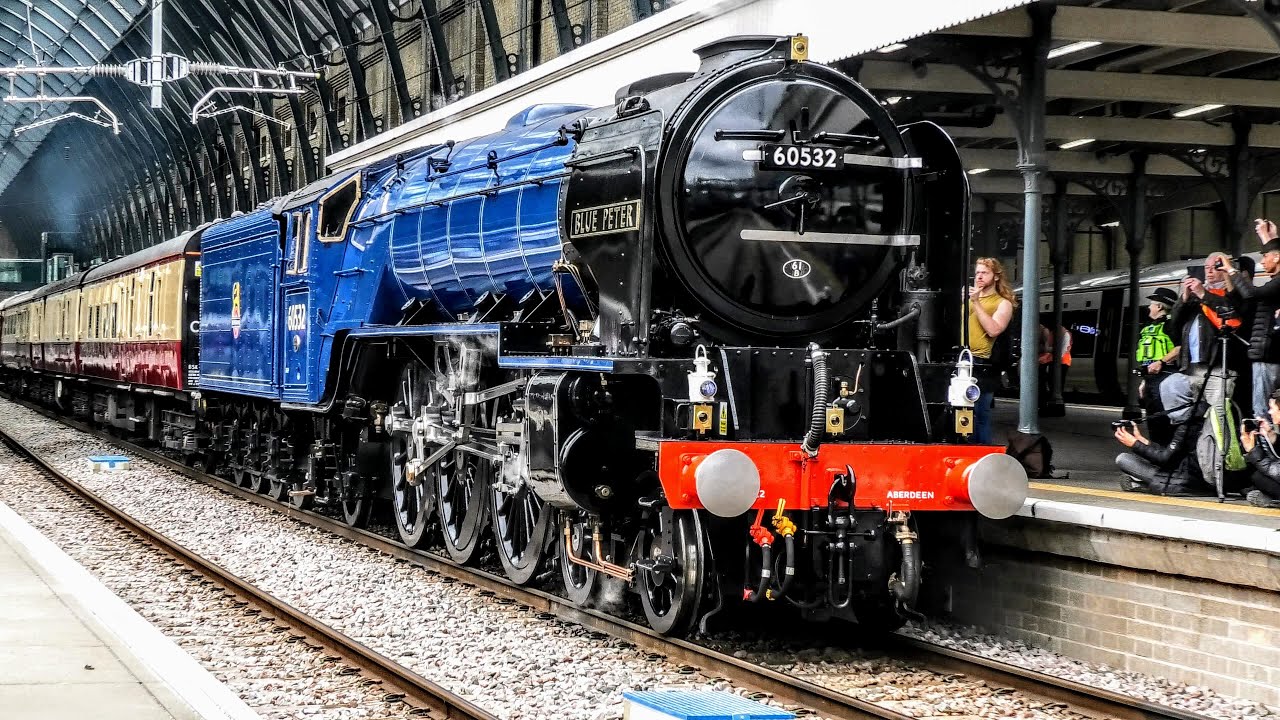LNER Peppercorn Class A2 'Blue Peter' Steam Engine RETURNS