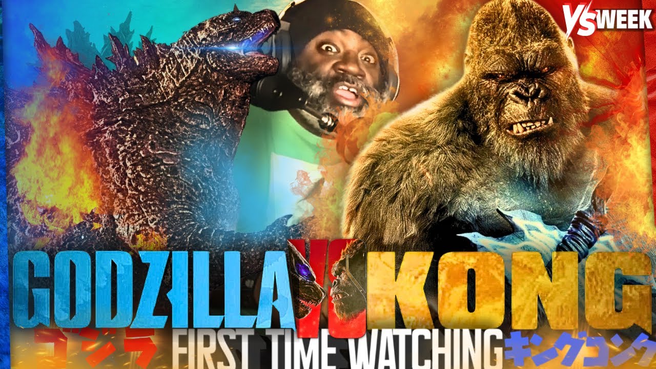 Watching GODZILLA VS KONG For The First Time Was FREAKING EPIC! *MOVIE REACTION*