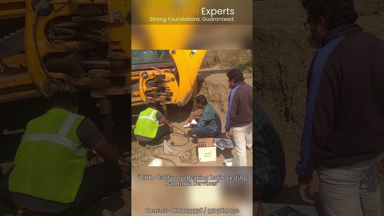 California Bearing Ratio (CBR) Testing – Reliable Pan-India Services! 🌍🏗️ 