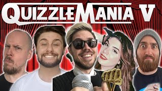 QuizzleMania V - feat. Sean Ross Sapp & Alex Queen Of The Ring