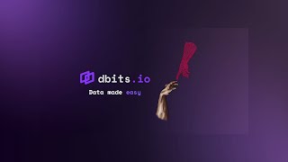 dbits.io — Data Analysis Made Simple and Smart