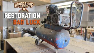 Not Every Machine Restoration Has A Happy Ending by Woodshop Junkies 19,363 views 1 year ago 5 minutes, 26 seconds
