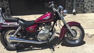 Suzuki GZ 250 Marauder 2004