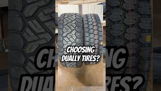 19.5” vs 22” Tires for Dually Trucks — What You Need to Know! #toyotires #nittotires