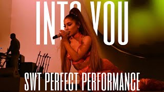 ariana grande - into you (swt perfect performance)