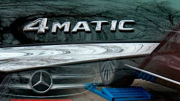 Mercedes E-Class. Проверяем полный привод 4MATIC.