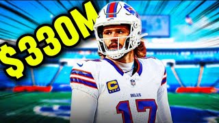 Josh Allen’s $330M MVP Payday Shocks the NFL!