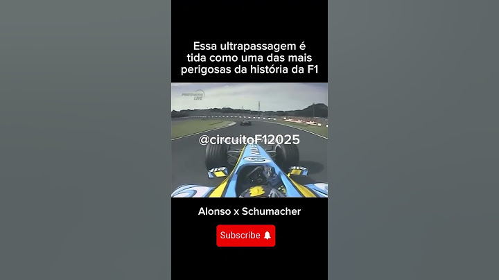 Uma das ULTRAPASSAGENS mais perigosa da F1 #shorts #f1 #formula1 #fernandoalonso #shumacher