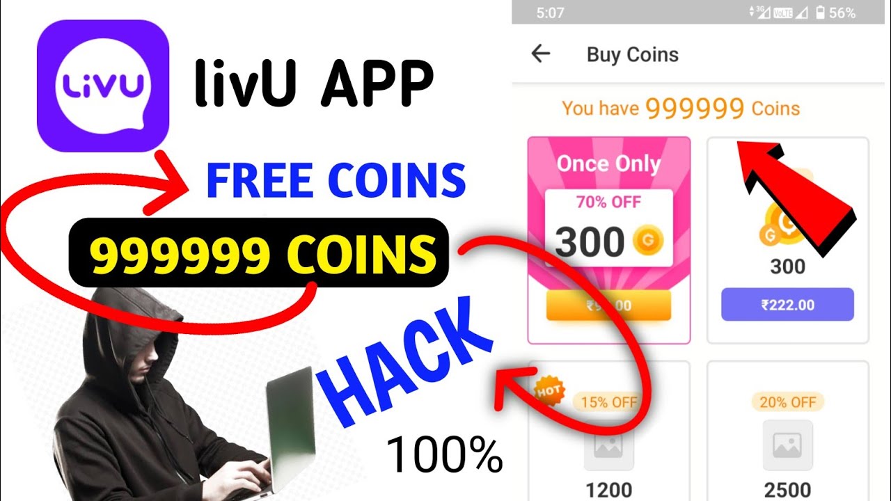 1. Livu Free Coins Coupon Codes - wide 6