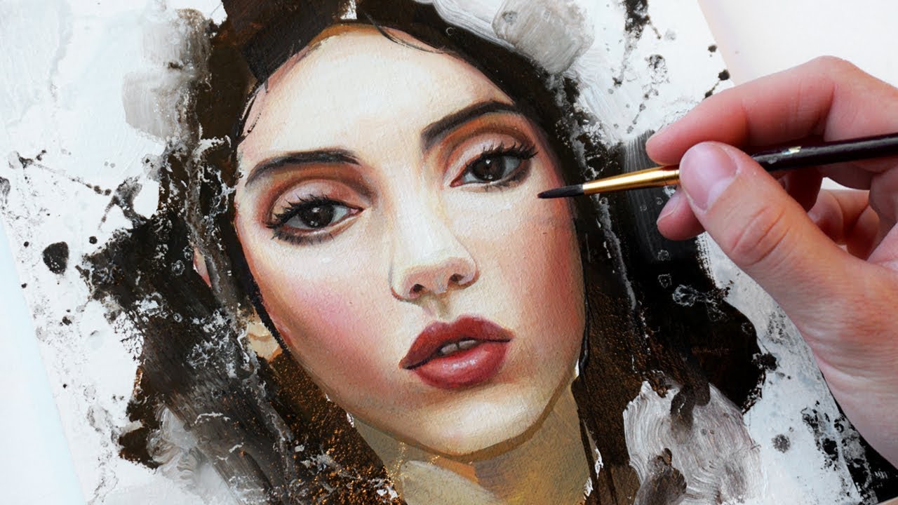 Easy and Breathtaking: Paintings of Faces You Can Master in No Time ...