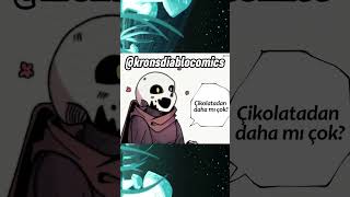 Sınırını Bilmelisin Aptal - Undertale Au Comic - Türkçe Dublaj