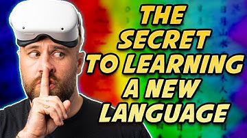 Language Lab VR Has Unlocked the SECRET to Learning a New Language in Virtual Reality!