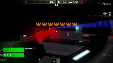 Grim Reaper 0.15% - Quake 4 Fragmovie