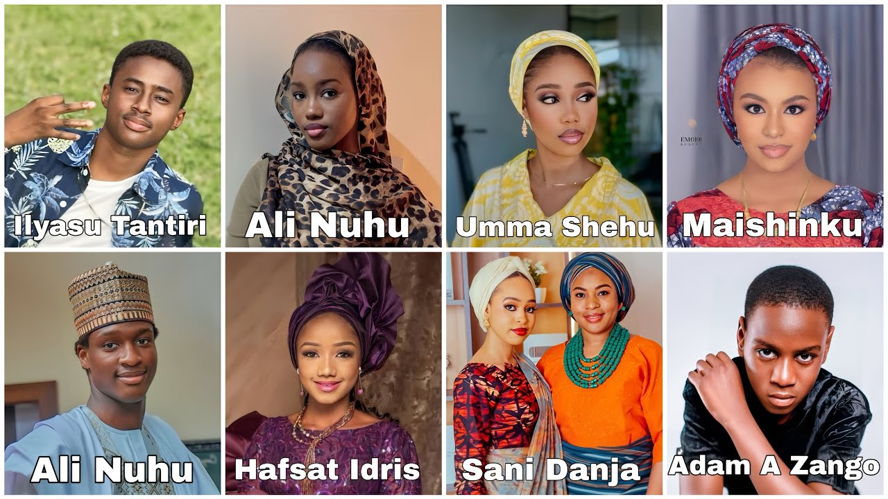 Kalli Yayan Jaruman Yadda Suka Girma Da Kuma Shekarunsu A 2025