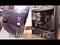 Refreshing an old gaming rig with a new case and GPU - LBC#56