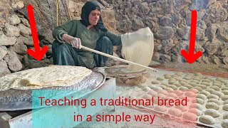 "Bakhtiari Nomadic Mothers: Masters of the Art of Baking Local Bread"