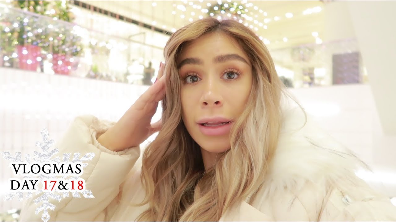 VLOGMAS DAY 17 & 18 | He was flying for mcdonalds