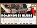 Roadhouse blues  the doors  guitar tab  lesson  cover  tutorial